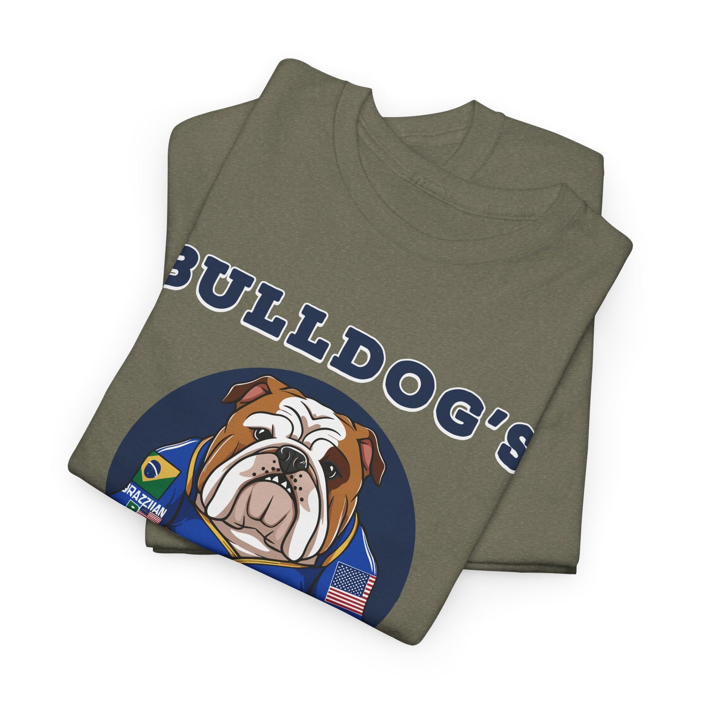 Bulldog BJJ Unisex Tee