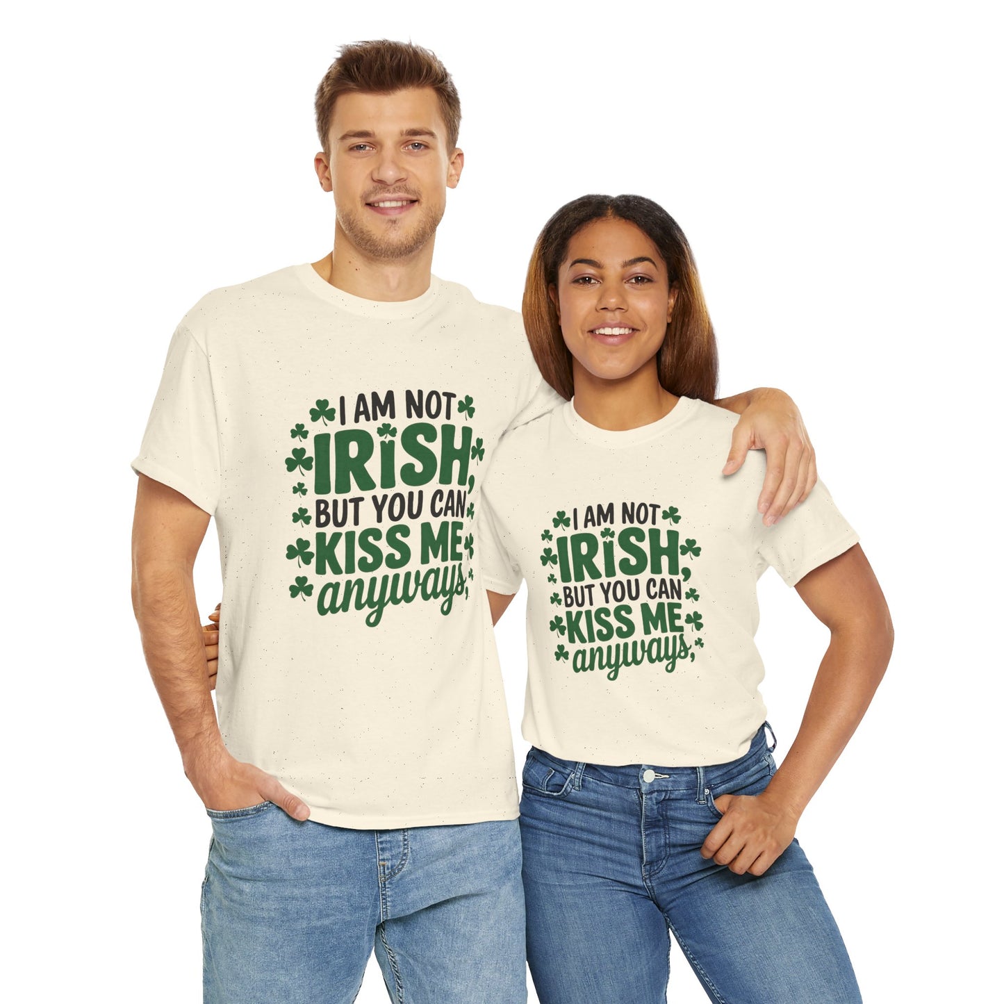 St Patrick's Day Kiss Me Unisex Tee