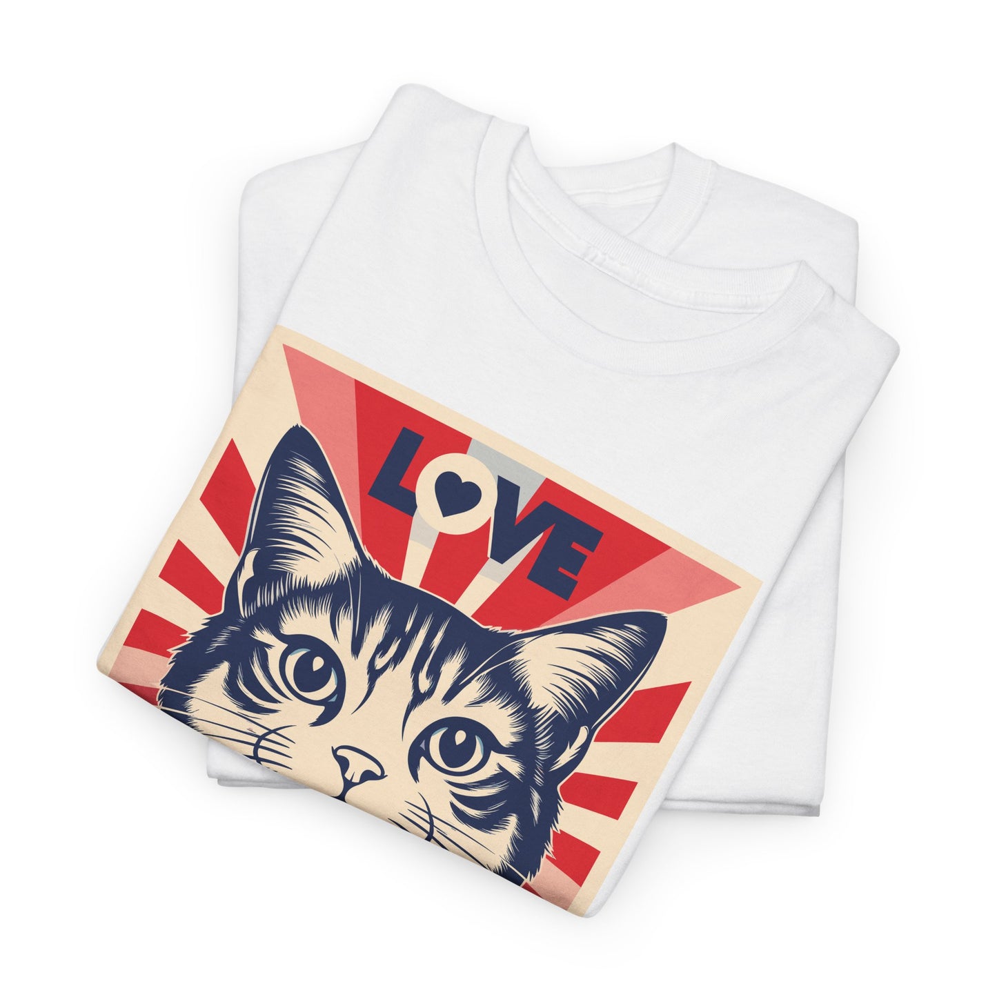 Retro Feline Love Tee