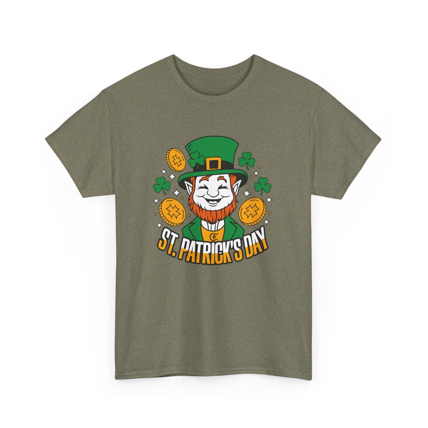 St Patrick's Day Tee - Leprechaun Unisex T-Shirt