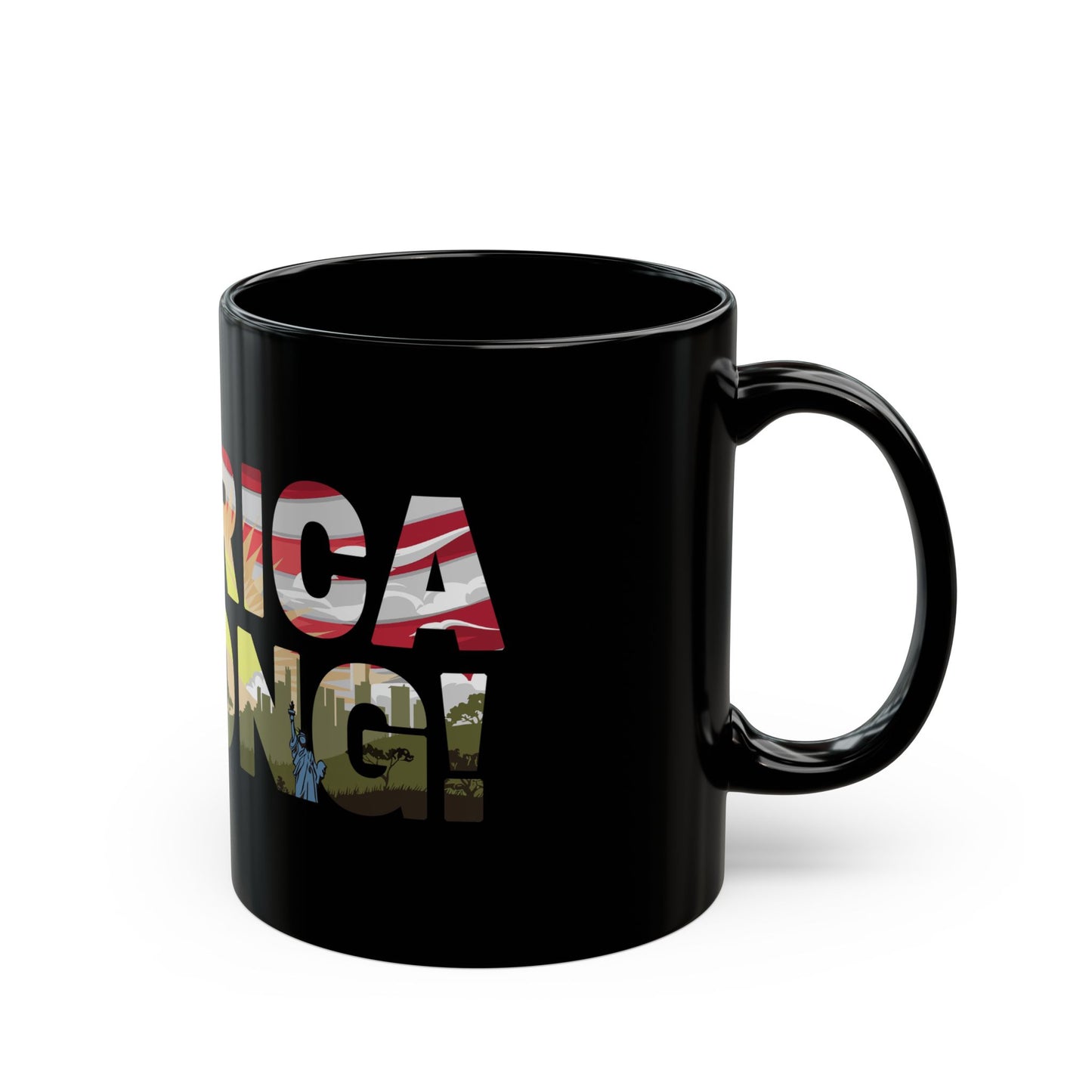 America Strong 11 oz Coffee Mug