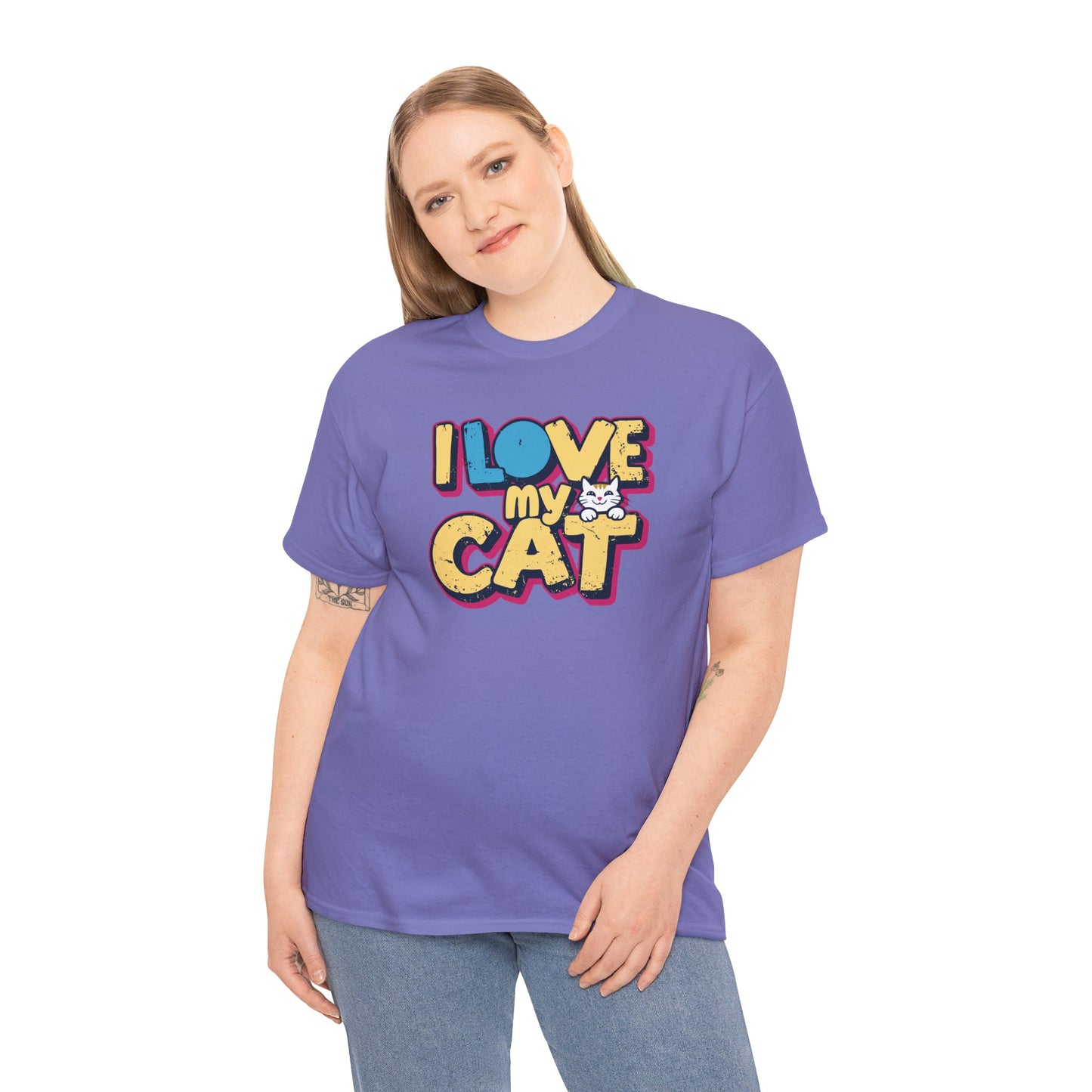 1990s Retro Cat Tee