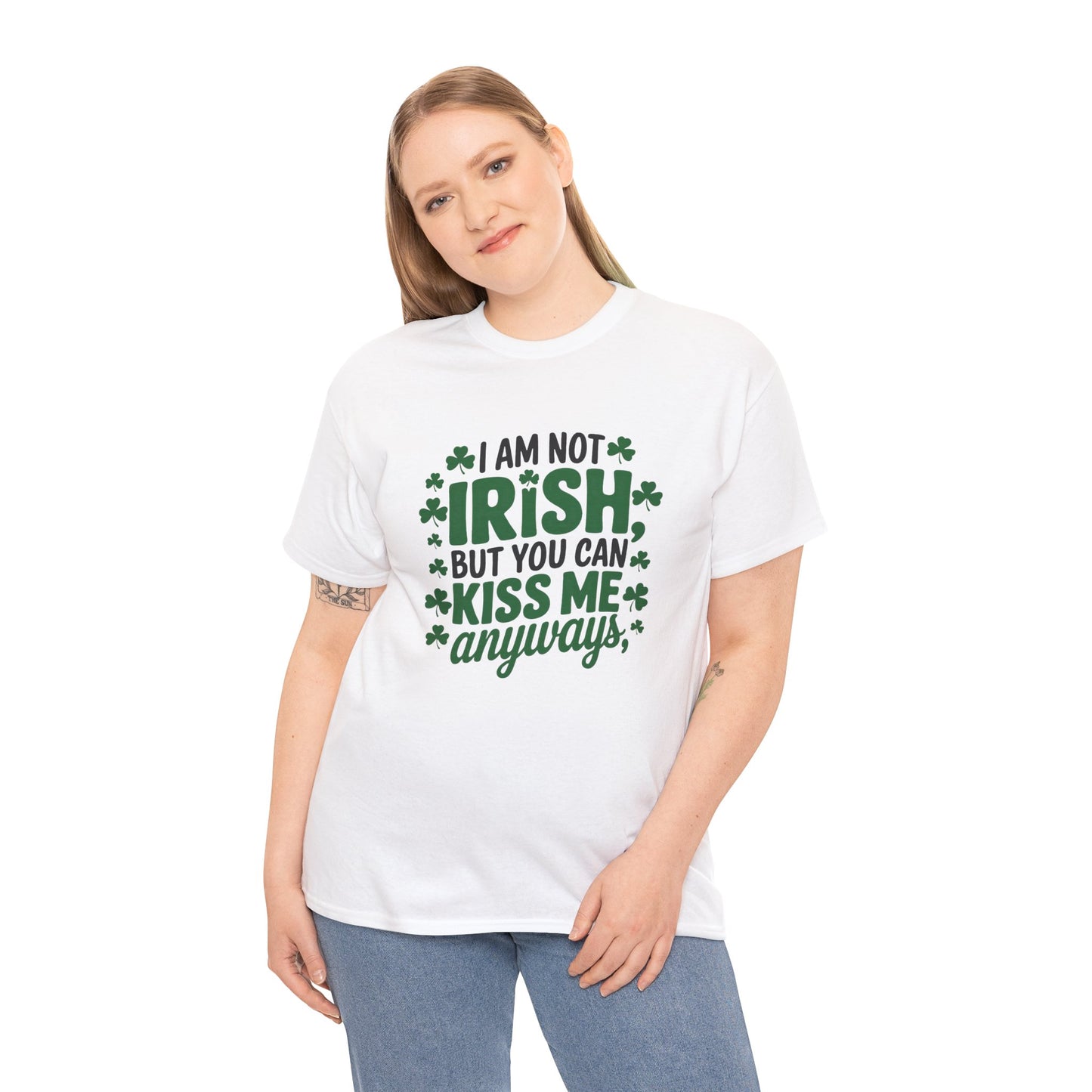 St Patrick's Day Kiss Me Unisex Tee