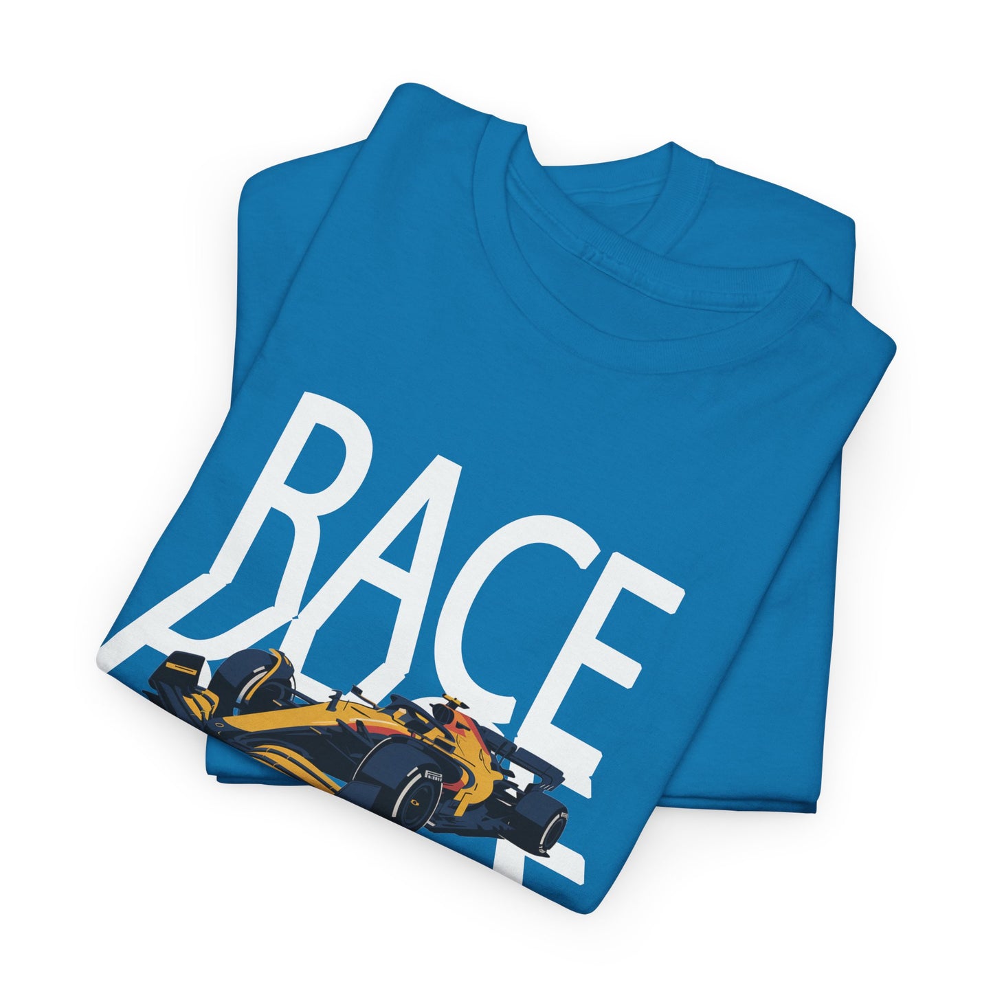 Formula 1 Race Car Enthusias Heavy Cotton Tee