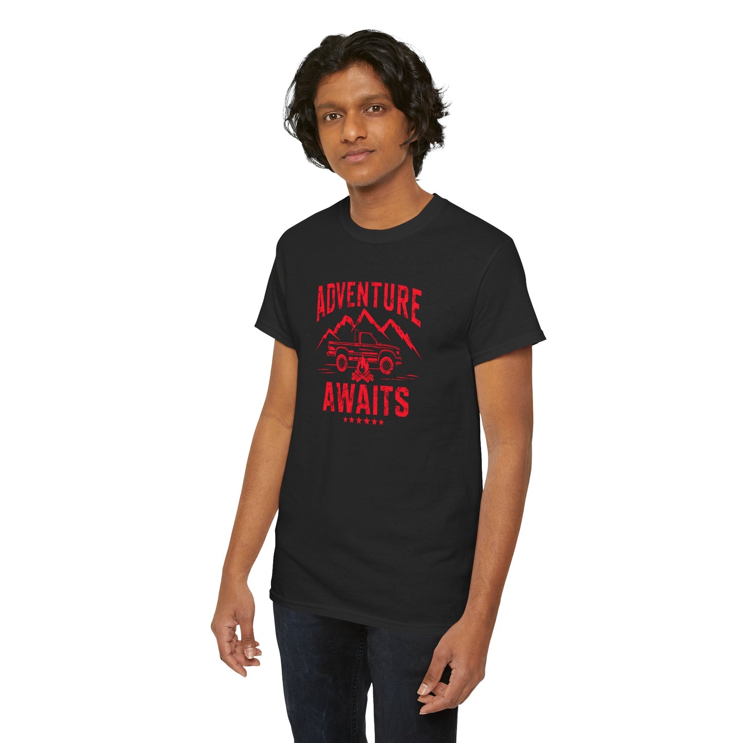 Adventure Awaits Unisex Tee for Outdoor Lovers