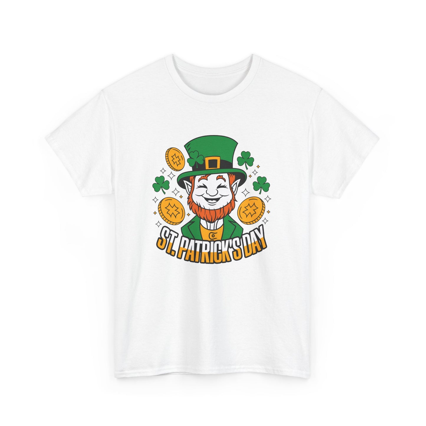 St Patrick's Day Tee - Leprechaun Unisex T-Shirt