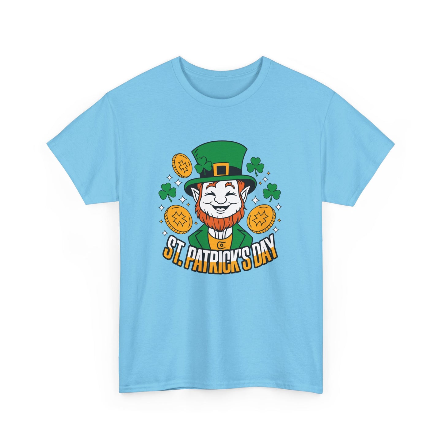 St Patrick's Day Tee - Leprechaun Unisex T-Shirt