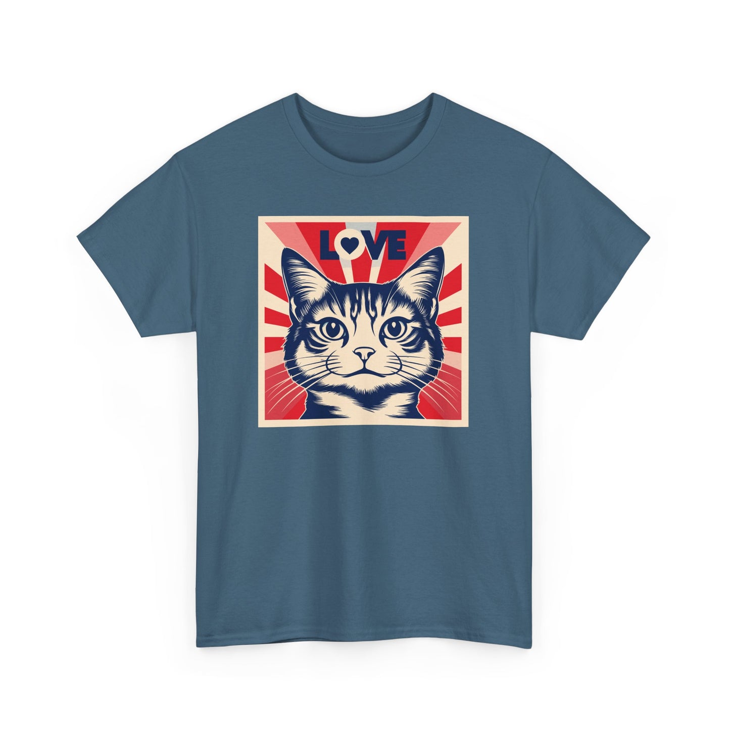 Retro Feline Love Tee