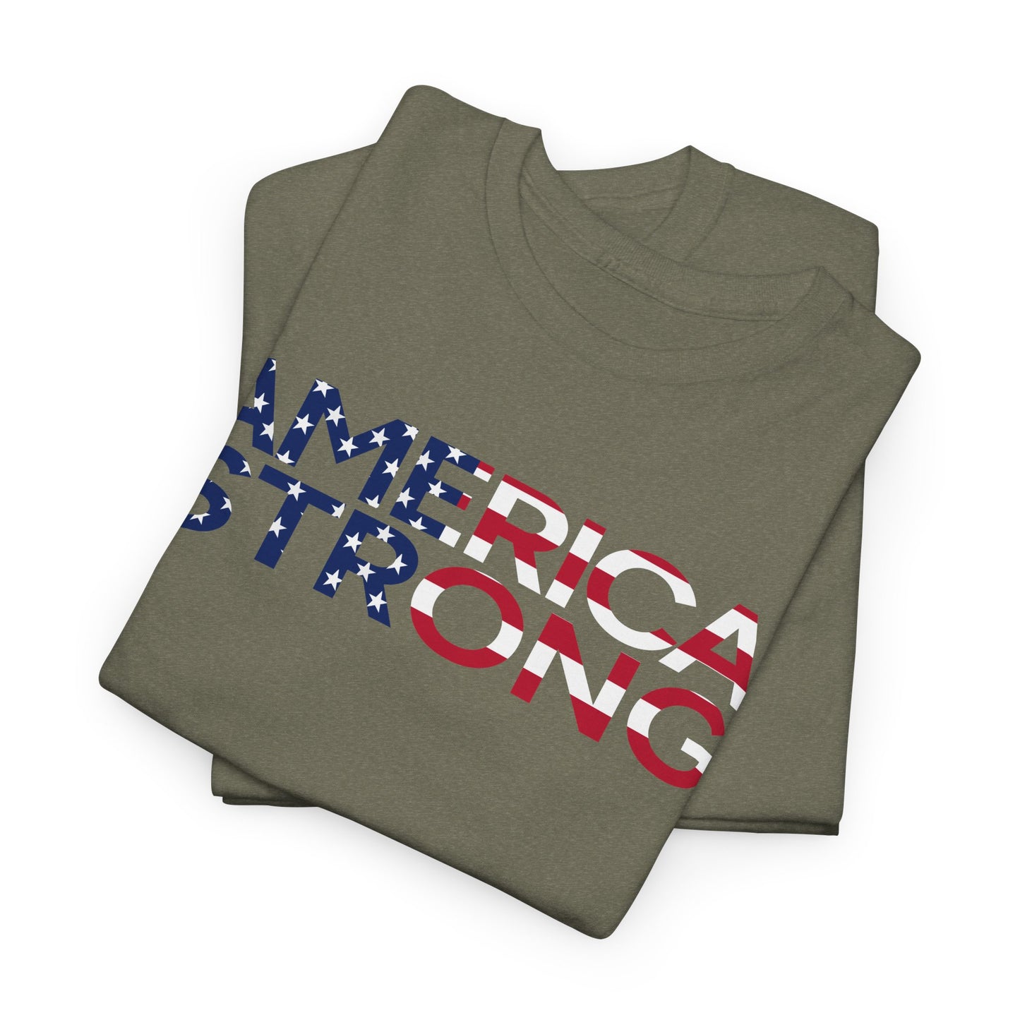 Flag Tee - American Strong Tshirt