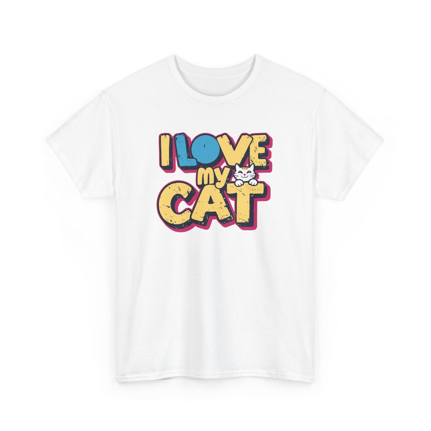 1990s Retro Cat Tee