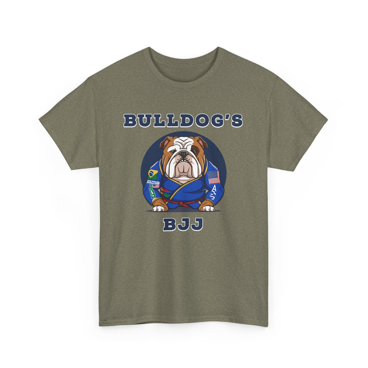 Bulldog BJJ Unisex Tee