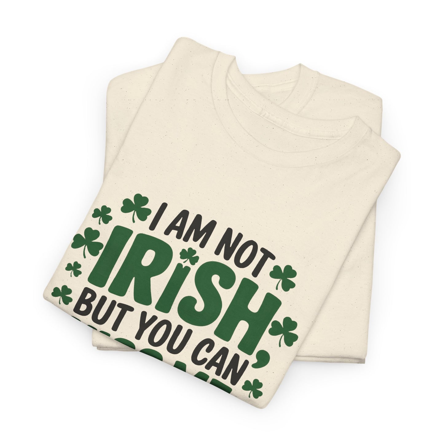 St Patrick's Day Kiss Me Unisex Tee