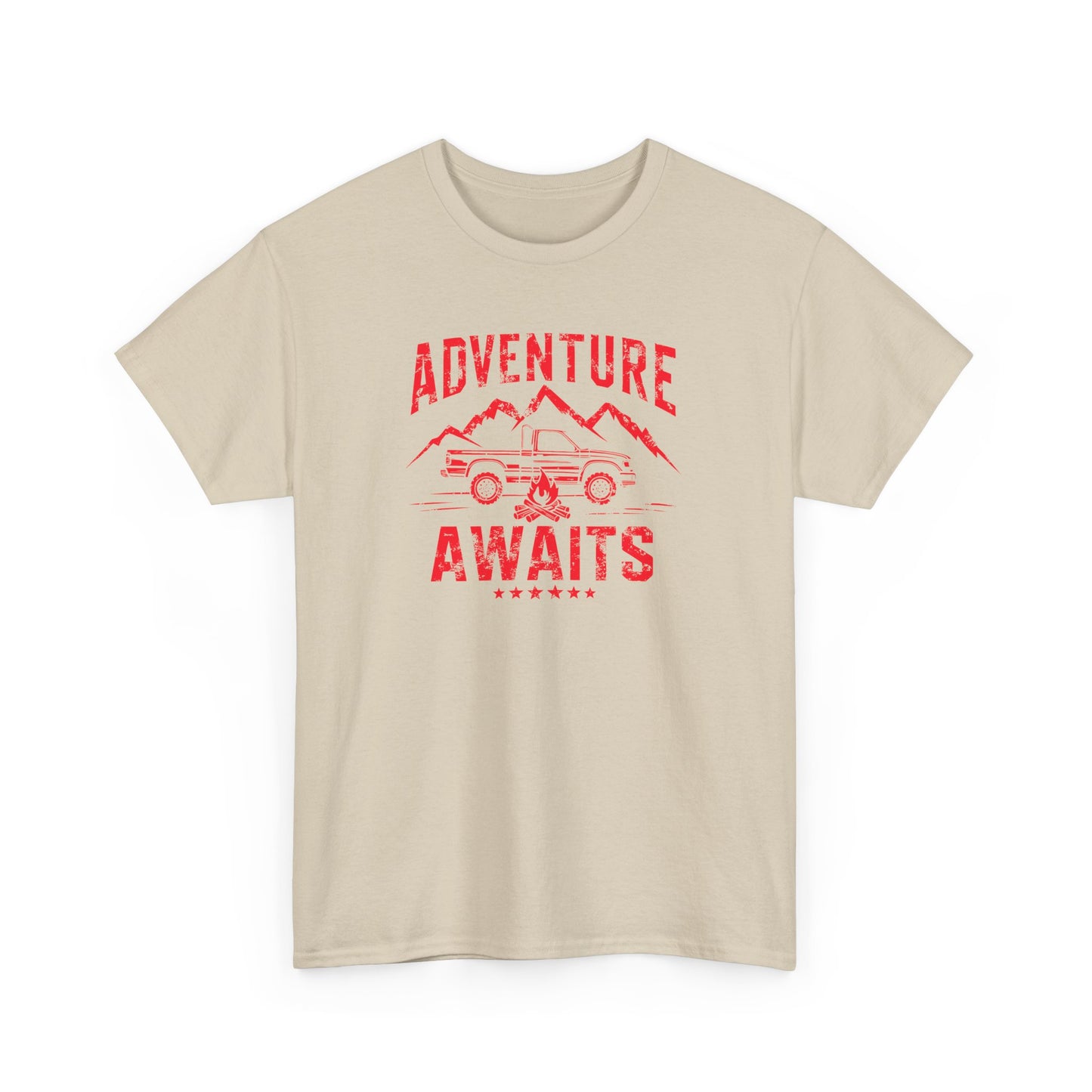 Adventure Awaits Unisex Tee for Outdoor Lovers