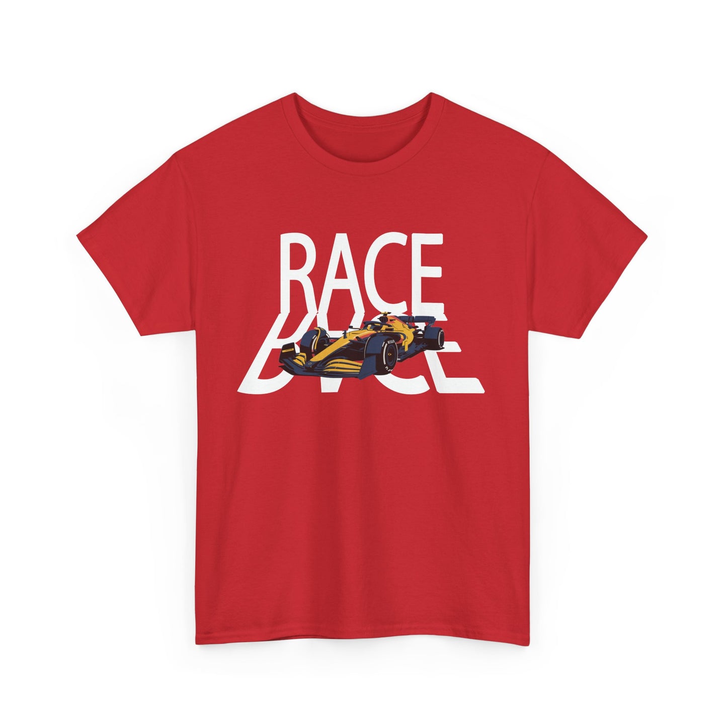 Formula 1 Race Car Enthusias Heavy Cotton Tee