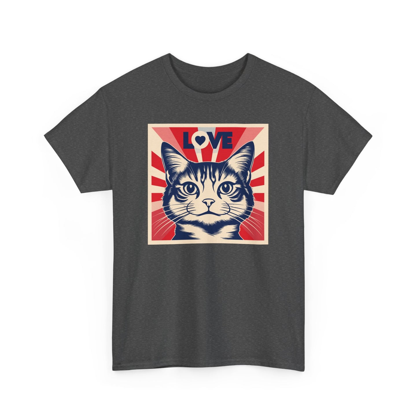 Retro Feline Love Tee