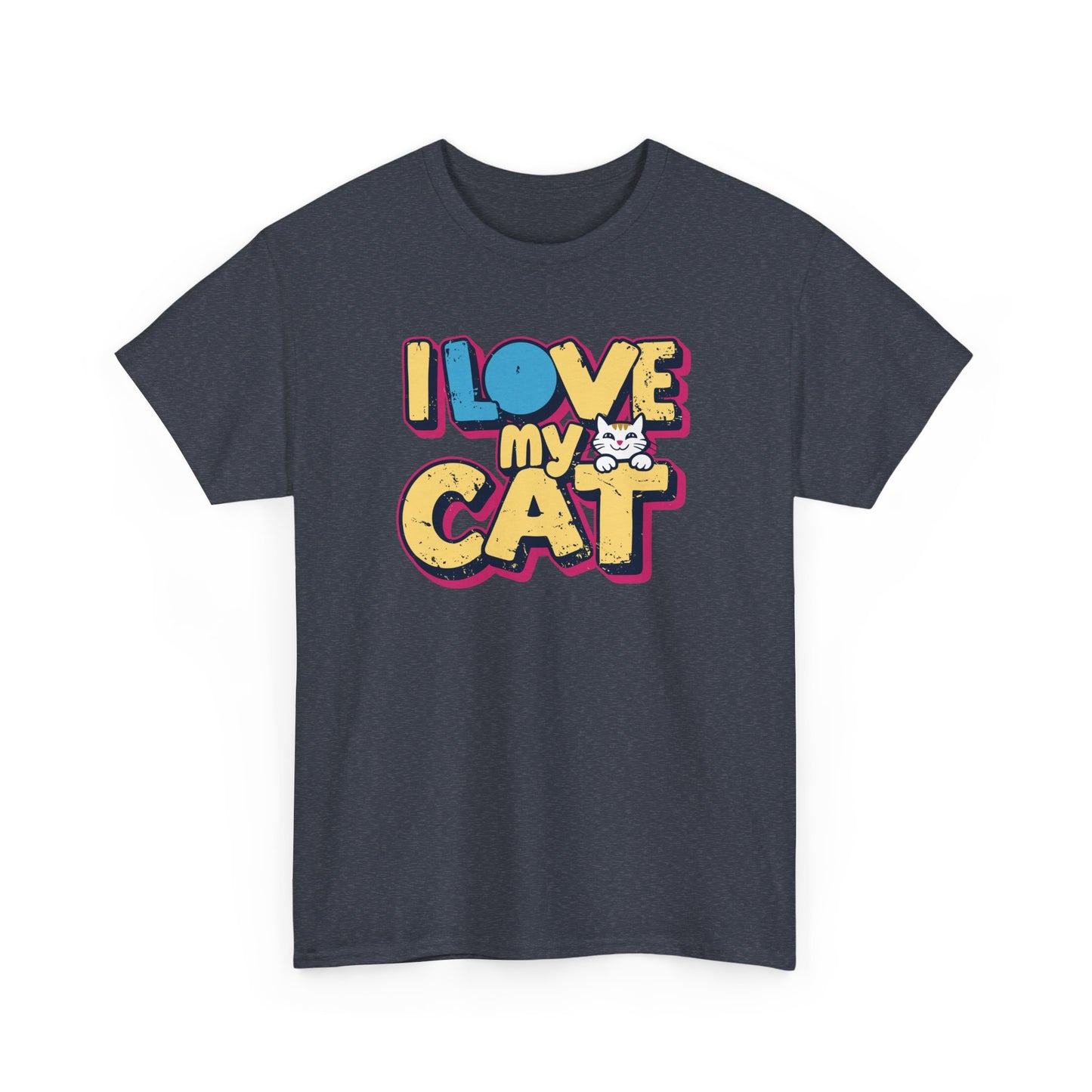 1990s Retro Cat Tee