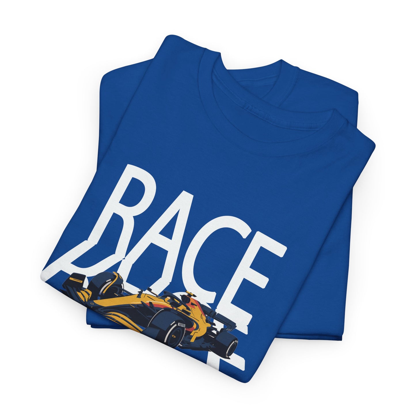 Formula 1 Race Car Enthusias Heavy Cotton Tee