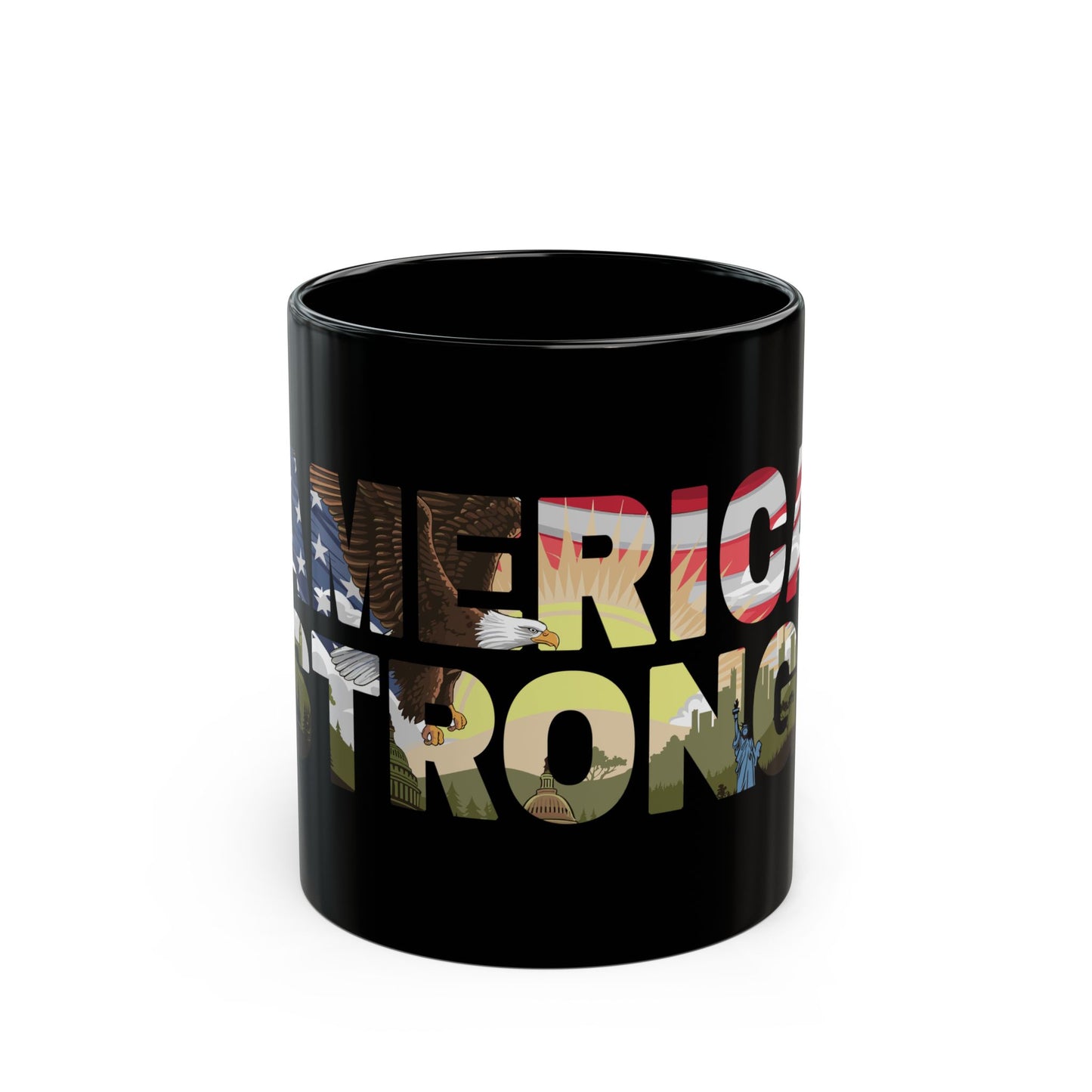 America Strong 11 oz Coffee Mug