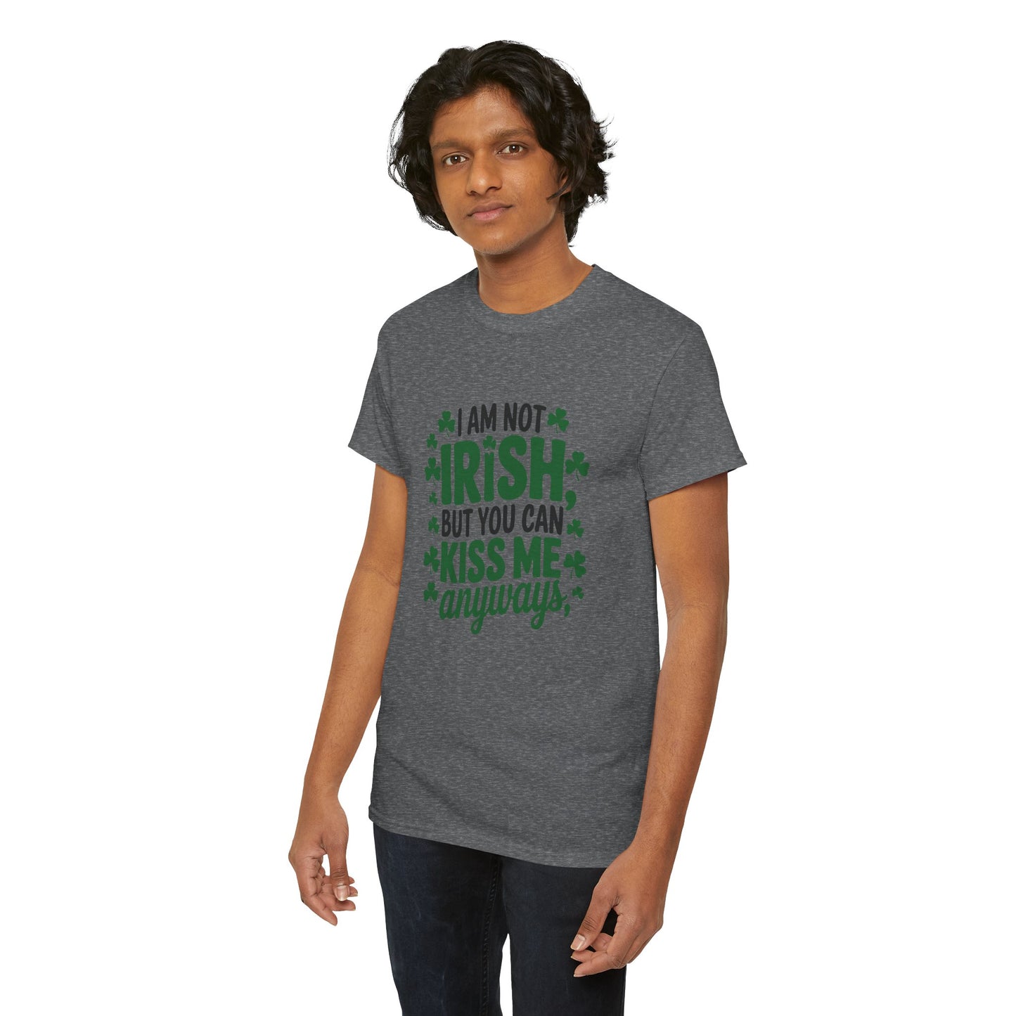 St Patrick's Day Kiss Me Unisex Tee