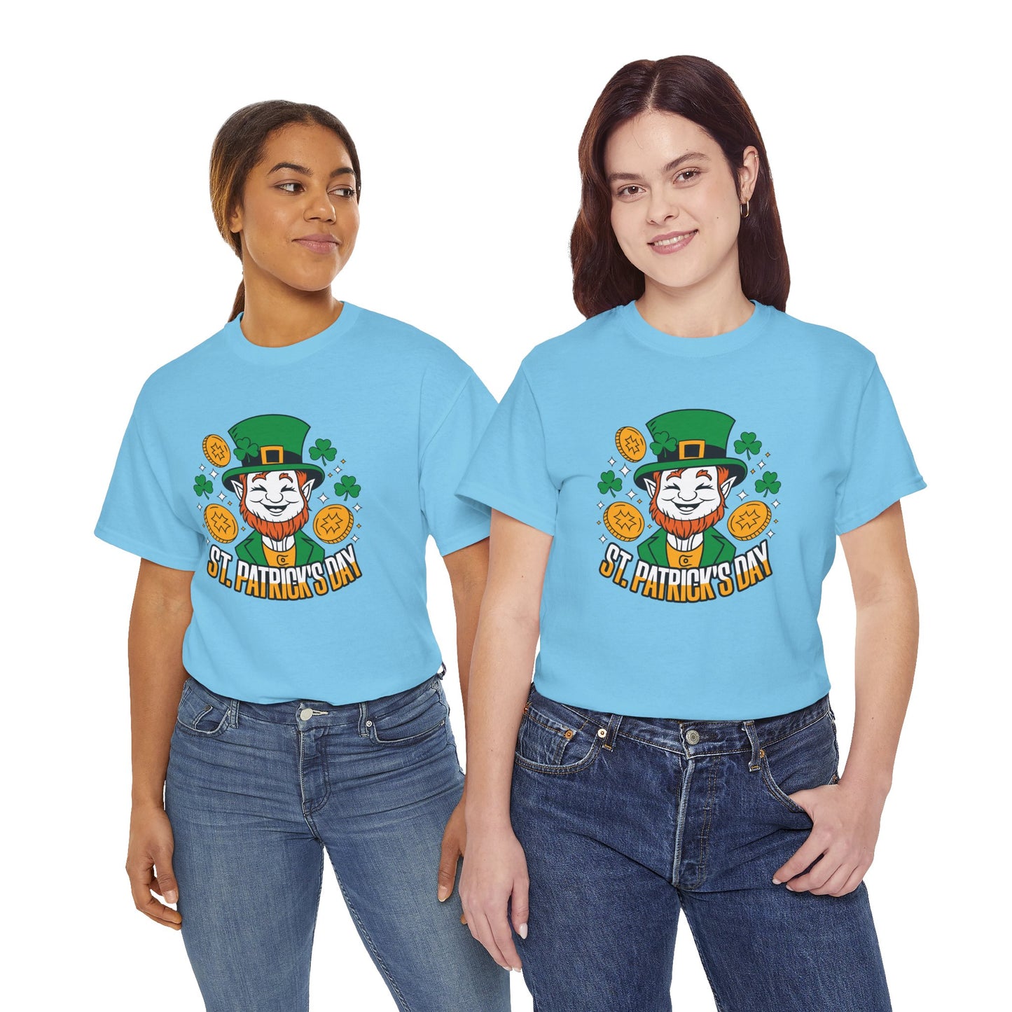 St Patrick's Day Tee - Leprechaun Unisex T-Shirt