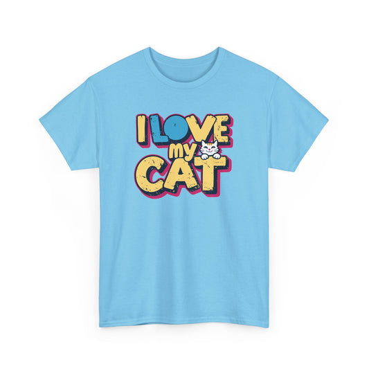 1990s Retro Cat Tee