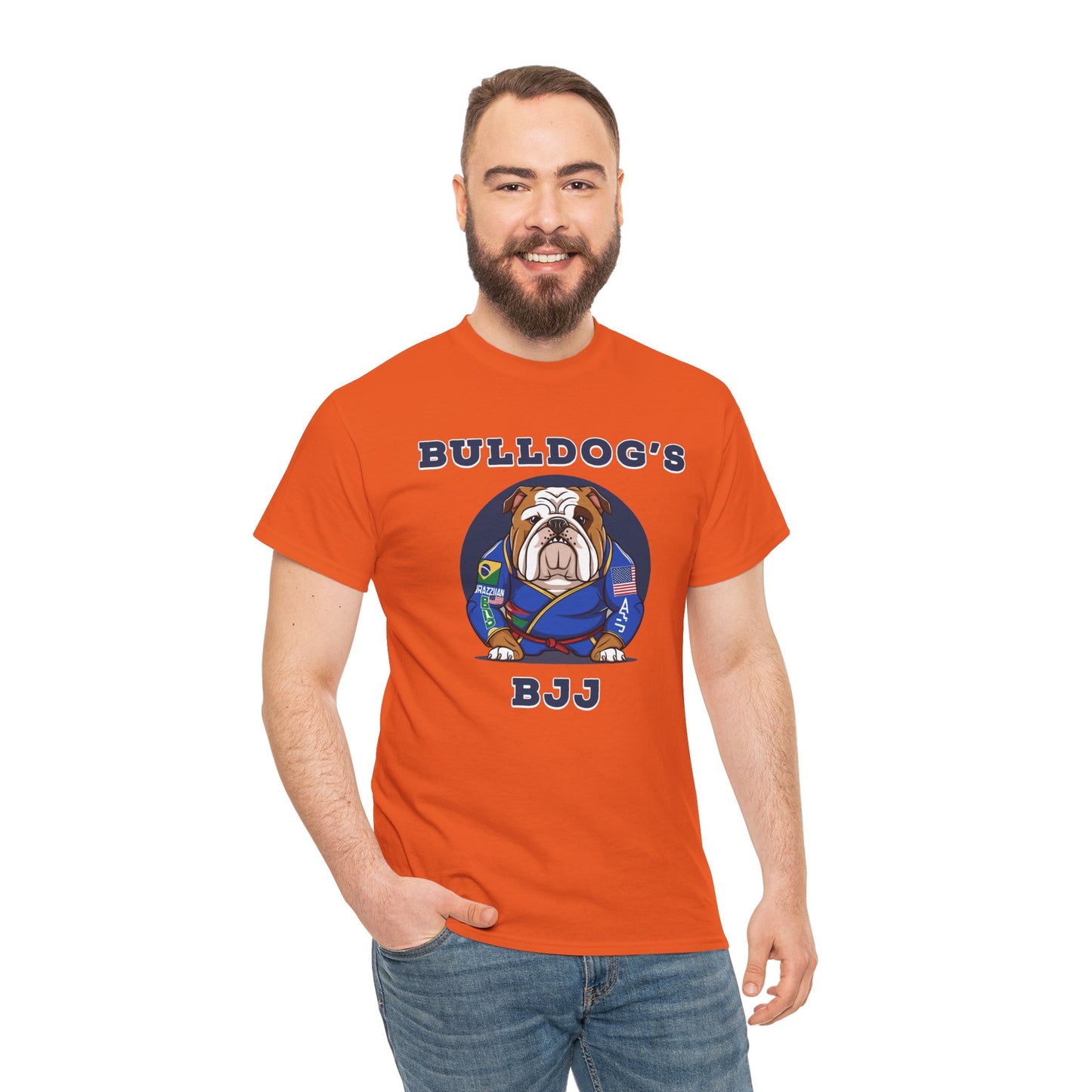 Bulldog BJJ Unisex Tee