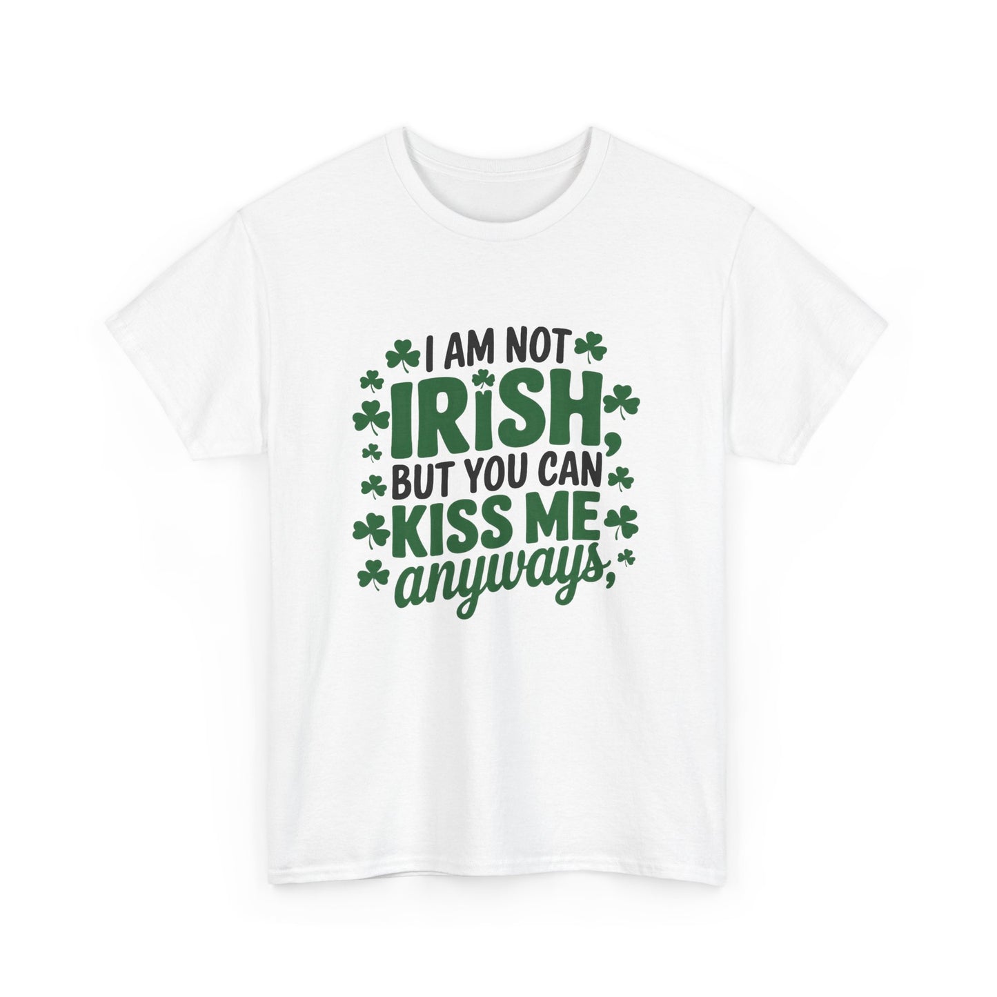 St Patrick's Day Kiss Me Unisex Tee