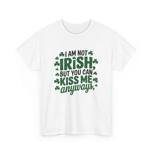 St Patrick's Day Kiss Me Unisex Tee