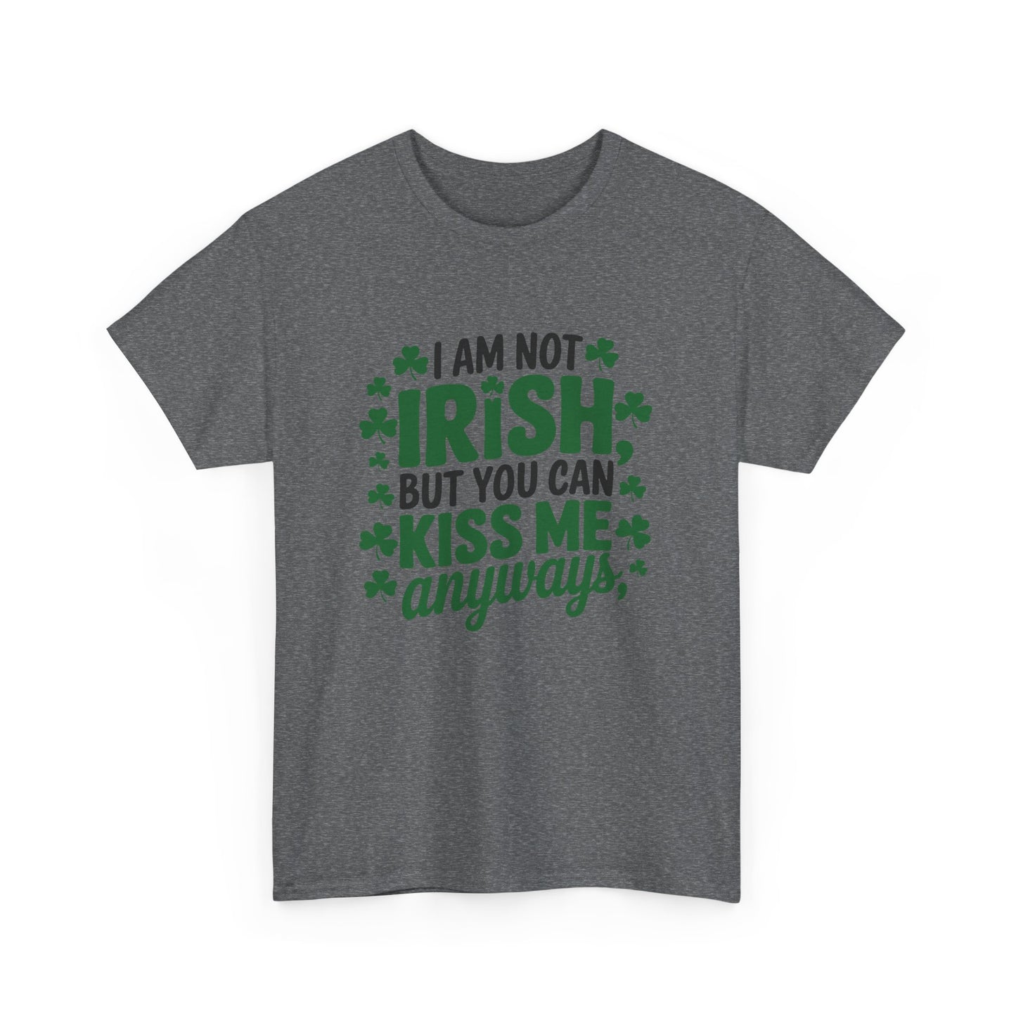 St Patrick's Day Kiss Me Unisex Tee