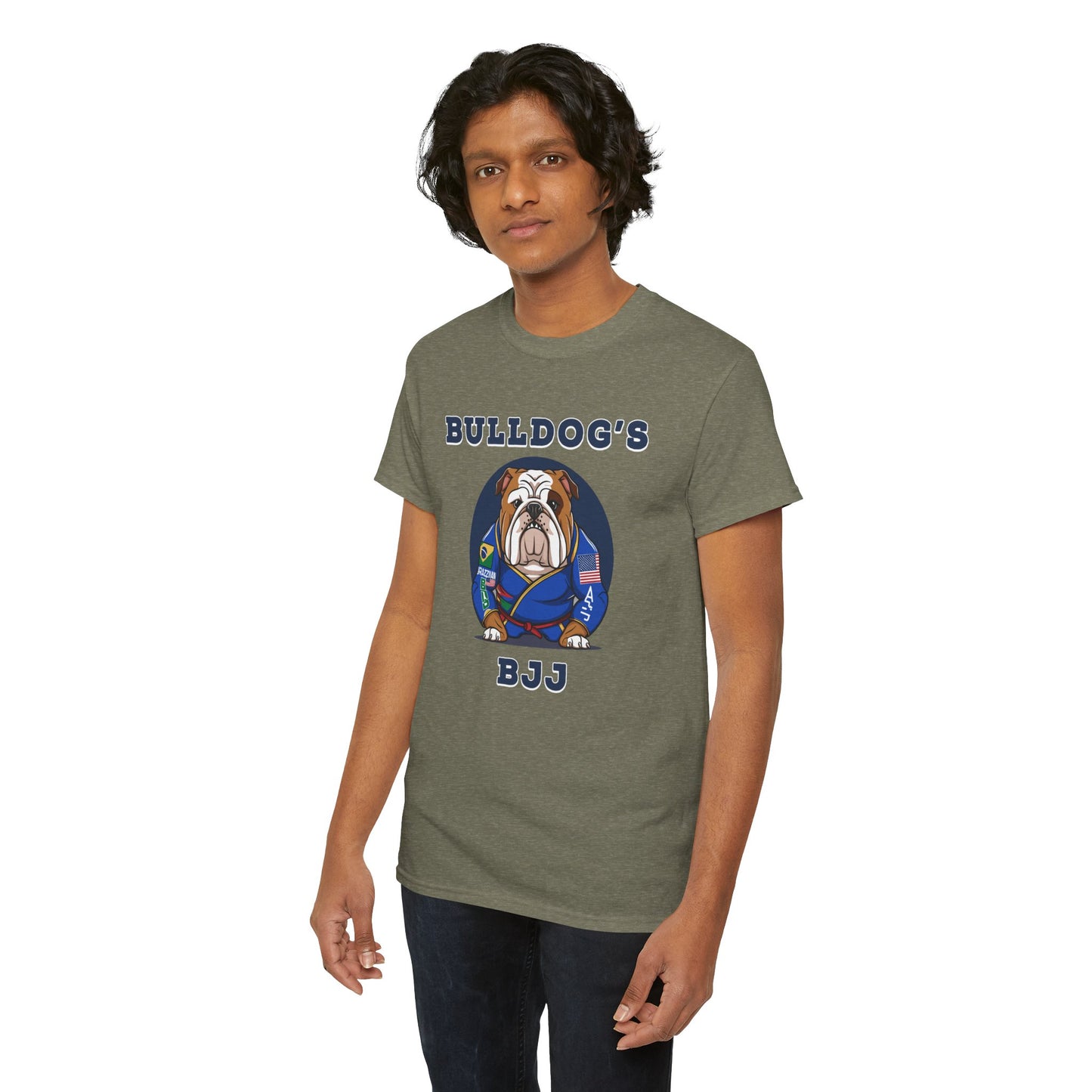 Bulldog BJJ Unisex Tee