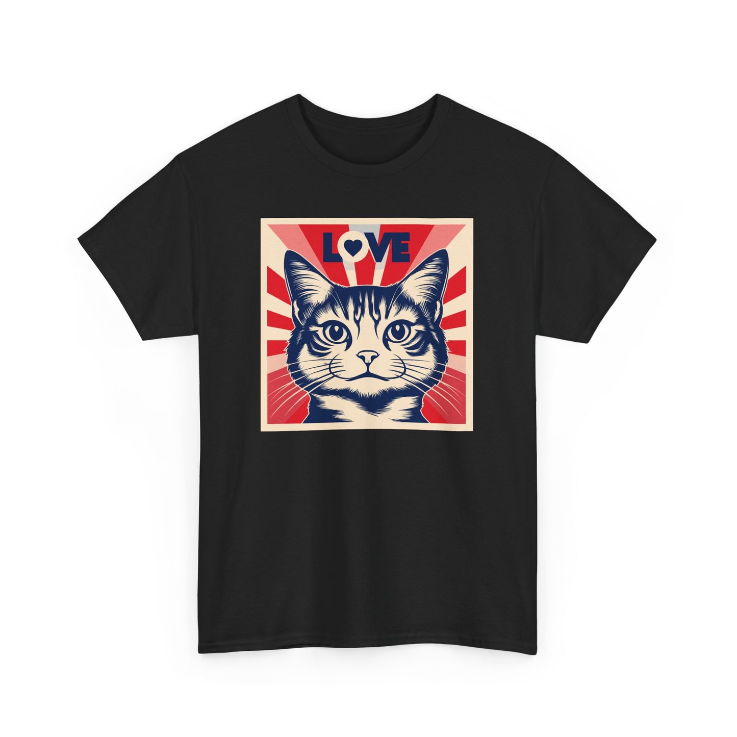 Retro Feline Love Tee