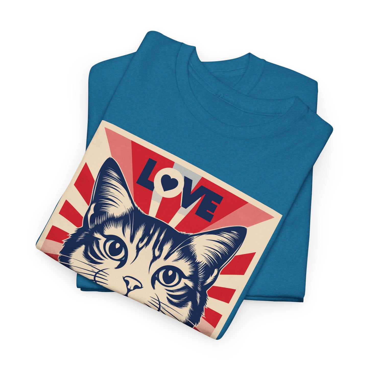 Retro Feline Love Tee